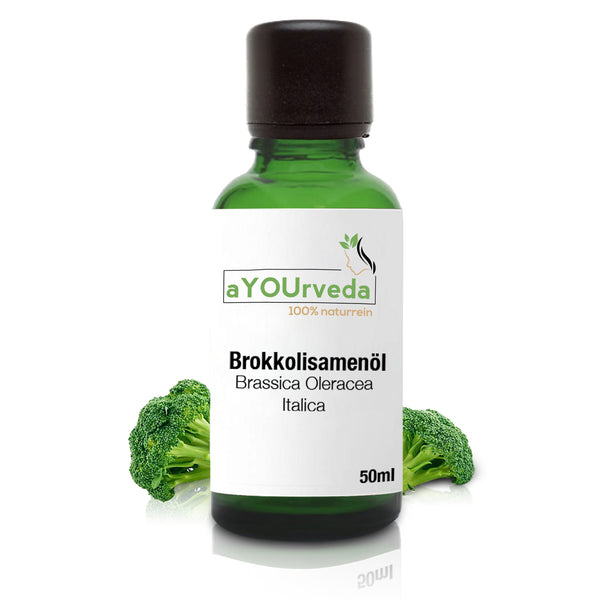 Premium Brokkolisamenöl 50ml – 100% rein